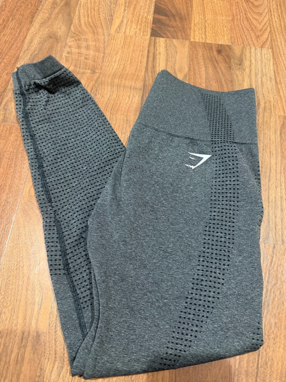 Gymshark Dark Grey Seamless Leggings